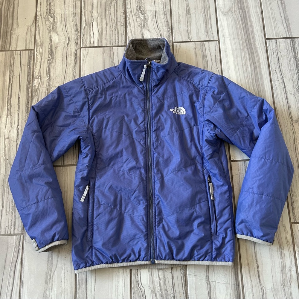 The North Face insulated jacket. EUC